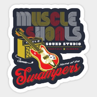 Muscle Shoals Sound Studio Sticker